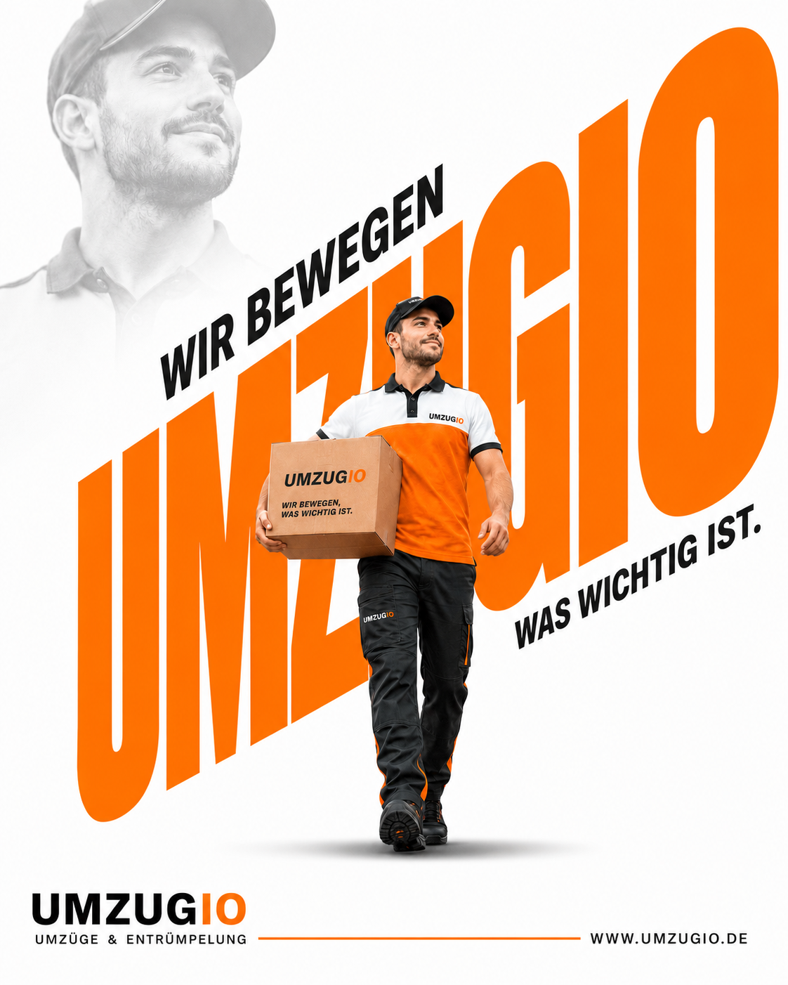 UMZUGIO – Wir bewegen, was wichtig ist